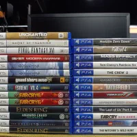 بازی های PS4 و PS5 (خرید،فروش،معاوضه)