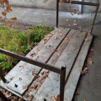 میزآهنی دو جداره