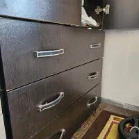 کمد جالباسی و کشو|جاکفشی، کمد، دراور|بندر ترکمن, |دیوار