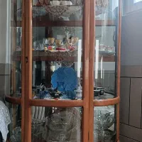 ویترین چوبی ،سالم|بوفه، ویترین، کنسول|فلاورجان, |دیوار