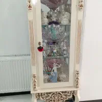 مبل هفت نفره بهمراه بوفه|مبلمان خانگی و میز عسلی|احمدآبادمستوفی, |دیوار