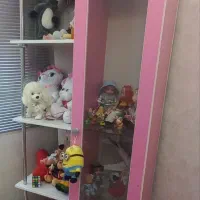 فروش تخت و کمد در حد نو|تخت و سرویس خواب|تاکستان, |دیوار