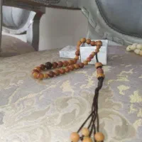 تسبیح هسته خرما وحشی|بدلیجات|الشتر, |دیوار