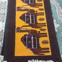 قالیچه دست بافت پشمی