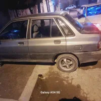 پراید مدل ۹۰ بدون رنگ دوگانه