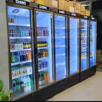 یخچال وفریزر ایستاده ویترینی ۱۲۰ و ۱۵۰ دو درب چیرو