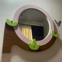 تخت وکمد نوزاد و نوجوان جنس ام دی اف|تخت و صندلی بچه|مشهد, عبادی|دیوار