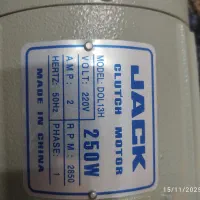 دینام چرخ خیاطی صنعتی جک