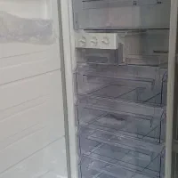 یخچال فریزر دوقلو استیل فروشگاه حسینی بعثت۳۸|یخچال و فریزر|نیشابور, دارایی|دیوار