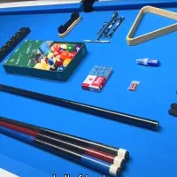 میز بلیارد ۹ فوت وارداتی ۲۰۲۵|ورزشهای توپی|بندر گناوه, |دیوار