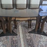 میز ناخوری|میز و صندلی غذاخوری|قم, حمام تالار|دیوار