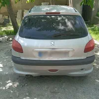 خودرو ۲۰۶ تیپ۳ مدل ۸۴