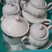 ظرفهای نو|حراج|گنبد کاووس, |دیوار