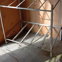 قفسه تره بار|کتابخانه، شلف، قفسه‌های دیواری|مسجد سلیمان, |دیوار