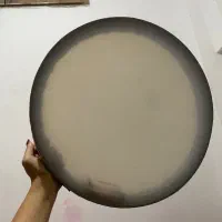 دایره با نور دف
