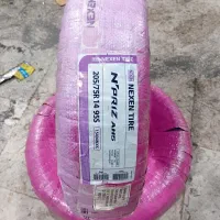 لاستیک نکسن ۲۰۵/۷۵/۱۴ دور سفید بیوک مزدا کاپریس|قطعات یدکی و لوازم جانبی|مشهد, کوشش|دیوار