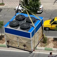 خرید و فروش چیلر های تراکمی جذبی سردخانه سرمایشی|کولر گازی و فن‌کوئل|تهران, بازار|دیوار