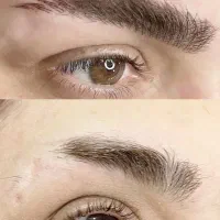 میکرو ابرو و تینت طبیعی لب فقط هزینه مواد|خدمات آرایشگری و زیبایی|بومهن, |دیوار