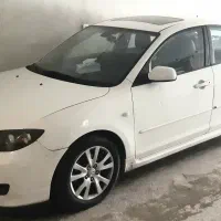 مزدا۳ بی رنگ واقعی، بدون تصادف