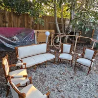 مبل زیبای نیو کلاسیک نصف قیمت|مبلمان خانگی و میز عسلی|محمودآباد, |دیوار