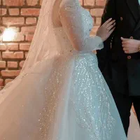 لباس عروس سایز۳۸