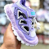 کفش صندل بهاره BKG یاسی سایز ۳۲ تا ۳۷