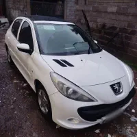 207پانا 1401|خودرو سواری و وانت|رشت, لاکان|دیوار