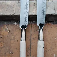 داس سازی(چلنگری)(صیقلی) پسرک آهنگر|ابزارآلات|رشت, لاکان|دیوار