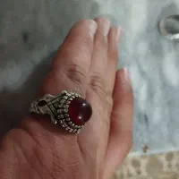 انگشتر قدیمی عقیق