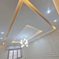 کناف گچکاری گچبری کناف کاری ب صورت نقدوچک