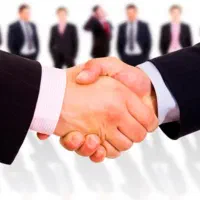 جذب و پذیرش،در یک شرکت بزرگ اداری