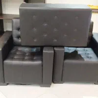 نیم ست مبل اداری با دو جلومبلی|مبلمان اداری|تهران, باغ فیض|دیوار