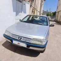 پژو ۴۰۵ دوگانه کارخانه مدل ۸۹