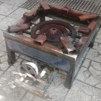 گاز فشار قوی و دیگ