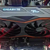 XFX RX580 - GTX1050 Ti G1 Gaming|قطعات و لوازم جانبی رایانه|لامرد, |دیوار