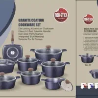 سرویس قابلمه چدن گرانیت آلیانس|ظروف پخت‌وپز|مشهد, ولیعصر (شهرک غرب)|دیوار