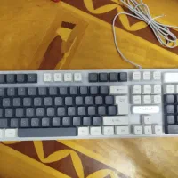 کیبورد موس ائولا رنگ سفید