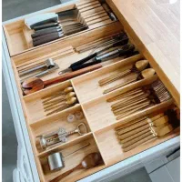 جا قاشقی چوبی