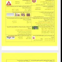 سوالات آیین نامه 1404