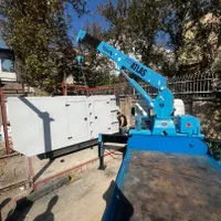 جرثقیل ۷تنی دکل ۳۱متری و ۵تن کفی ۷تن کفی و۱۰تن کفی