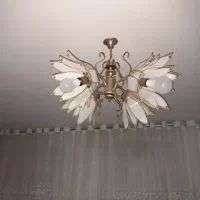 لوستر سه شاخه سالم و تمیز