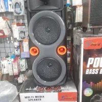 پارتی باکس اسپیکر چمدانی بلوتوثی ایرپاد ادم واچ|صوتی و تصویری|الوند, |دیوار