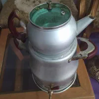 سماور روگازی با قوری