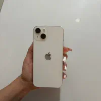 ایفون 13 سفید باطری 89