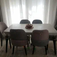 میز نهارخوری|میز و صندلی غذاخوری|شیراز, شهرک بزین|دیوار