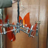 لوستر|لوستر و چراغ آویز|تربت‌حیدریه, آسایش|دیوار