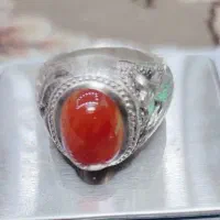 انگشتر نقره مردانه