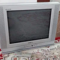 تلویزیون ۲۱ اینچ سامسونگ اصل سالم همراه کنترل