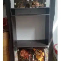 آهنی میز تلوزیون و چوبی