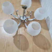 لوستر|لوستر و چراغ آویز|خرمآباد, |دیوار